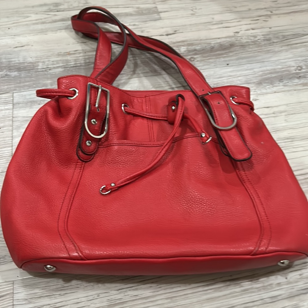 red bag